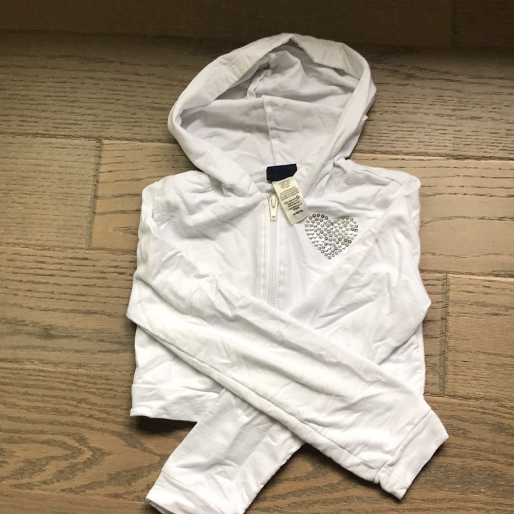 Girls Cropped Jacket